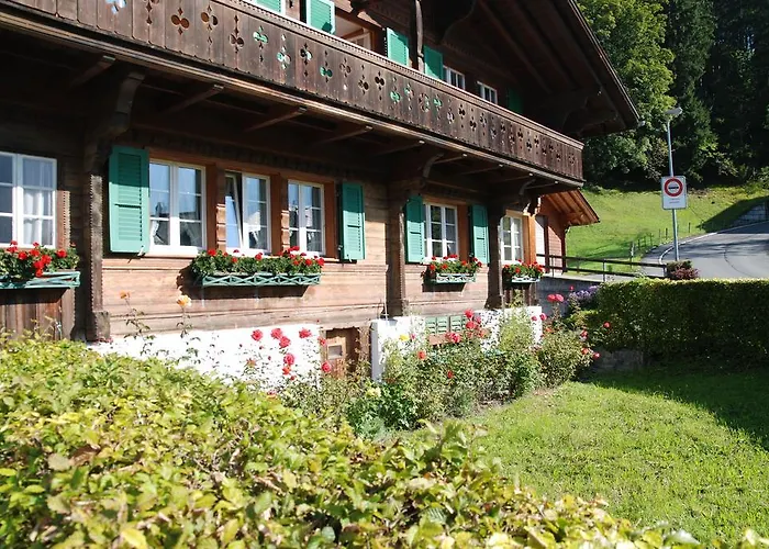 Apartman Chalet Tuftbach *
