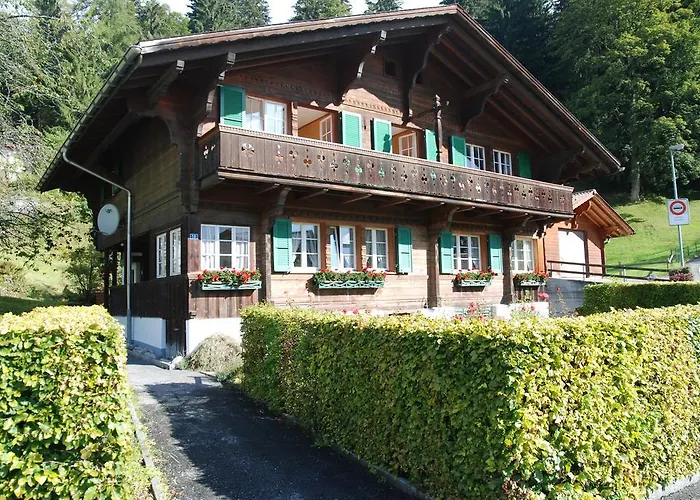 Chalet Tuftbach Apartman *