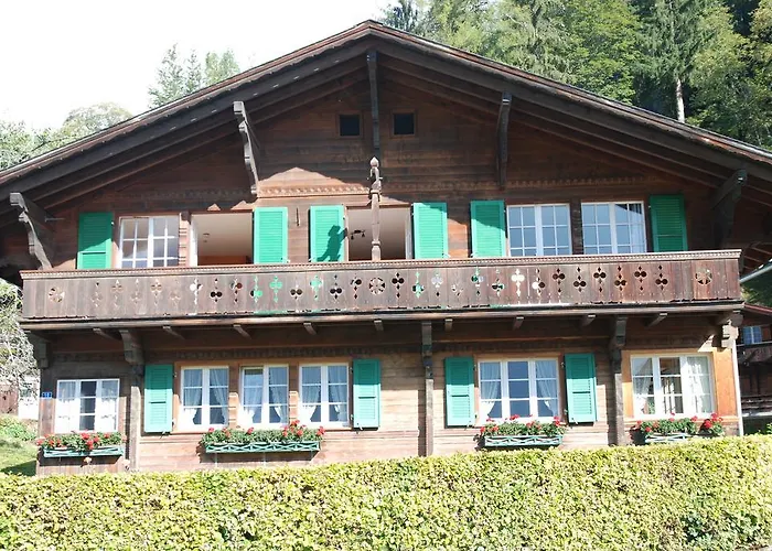 Chalet Tuftbach * Гриндельвальд