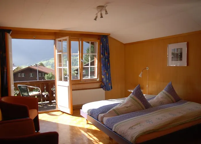 Chalet Tuftbach Гриндельвальд