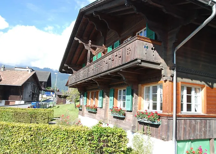 Chalet Tuftbach Апартаменты