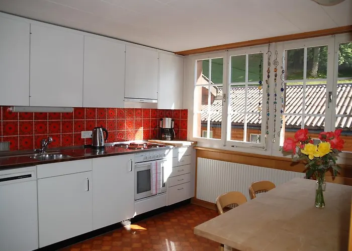 Apartman Chalet Tuftbach