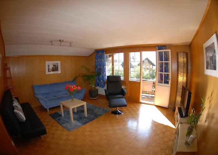 Chalet Tuftbach Апартаменты Гриндельвальд