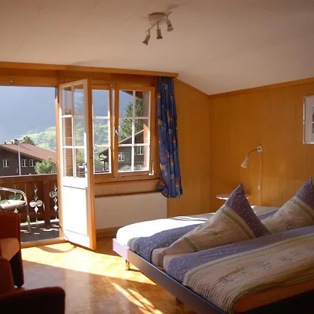 杜巴瑟木屋旅馆 格林德瓦