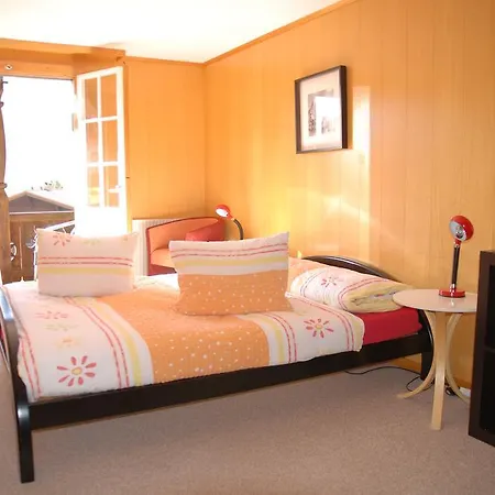 公寓 杜巴瑟木屋旅馆 格林德瓦