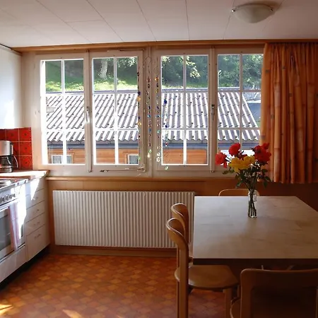 杜巴瑟木屋旅馆 格林德瓦